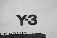 Load image into Gallery viewer, 極美品 Y-3 ワイスリー U GFX LOGO LS TEE ロングスリーブ 長袖ゲームシャツ ポロシャツ ホワイト サイズM 中古 4b001926