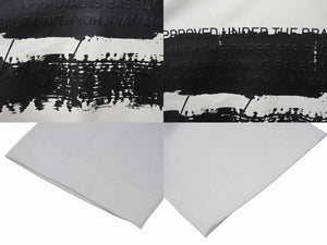 極美品 Y-3 ワイスリー U GFX LOGO LS TEE ロングスリーブ 長袖ゲームシャツ ポロシャツ ホワイト サイズM 中古 4b001926