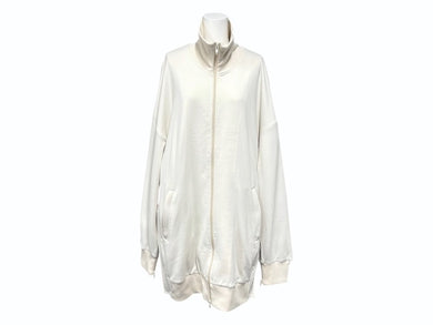 極美品 Y-3 Adidas Yohji Yamamoto ワイスリー ヨウジヤマモト トラックジャケット ホワイト サイズM 中古 4b001927