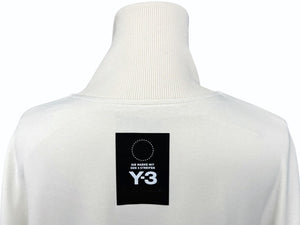 極美品 Y-3 アディダス ヨウジヤマモト ワイスリー ヨウヤマジモト トラックジャケット ホワイト サイズM 中古 4b001927 