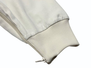 極美品 Y-3 アディダス ヨウジヤマモト ワイスリー ヨウヤマジモト トラックジャケット ホワイト サイズM 中古 4b001927 