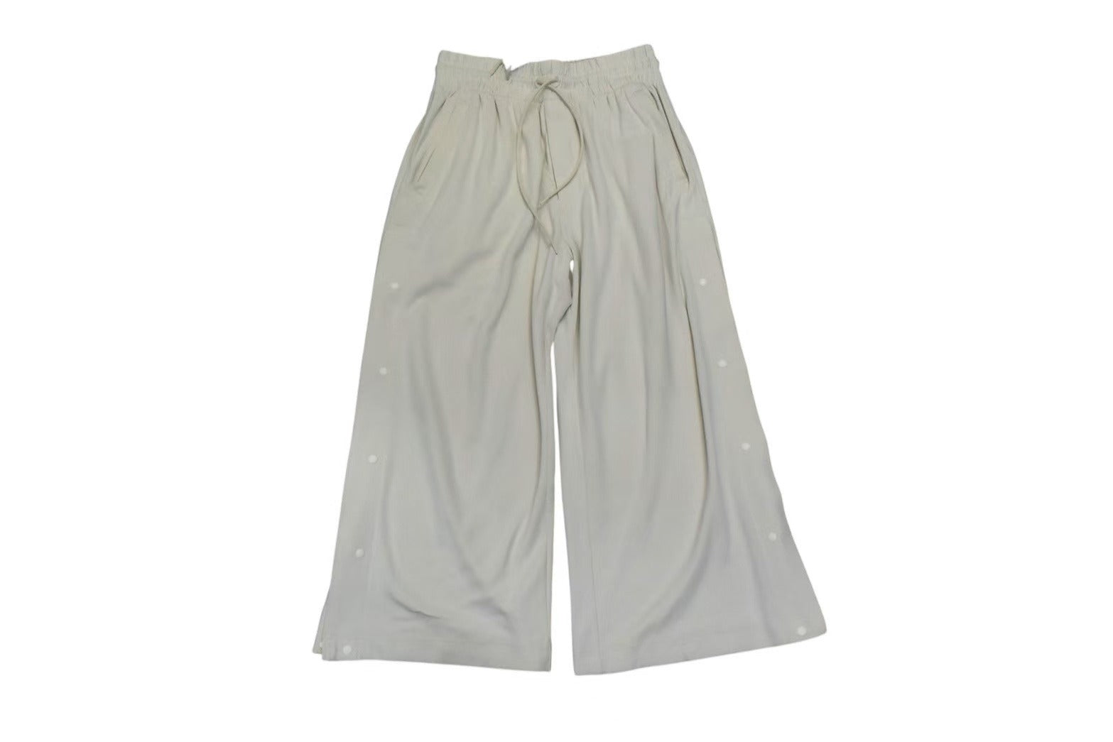 ワイズ 日本製 クロップドパンツ 1 グレー Y's メンズ