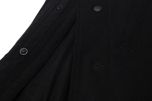 極美品 Y-3 アディダス ヨウジヤマモト ワイスリー ヨウヤマジモト サンプル品 トラックジャケット ブラック サイズM 中古 4b001929 
