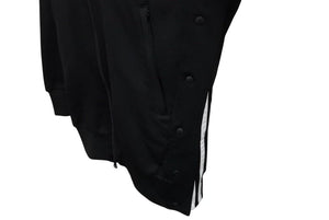 極美品 Y-3 アディダス ヨウジヤマモト ワイスリー ヨウヤマジモト サンプル品 トラックジャケット ブラック サイズM 中古 4b001929 