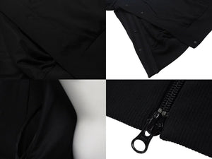 極美品 Y-3 アディダス ヨウジヤマモト ワイスリー ヨウヤマジモト サンプル品 トラックジャケット ブラック サイズM 中古 4b001929 