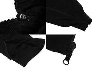 極美品 Y-3 アディダス ヨウジヤマモト ワイスリー ヨウヤマジモト サンプル品 トラックジャケット ブラック サイズM 中古 4b001929 