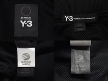 画像をギャラリービューアに読み込む, 極美品 Y-3 アディダス ヨウジヤマモト ワイスリー ヨウヤマジモト サンプル品 トラックジャケット ブラック サイズM 中古 4b001929 