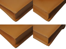 Load image into Gallery viewer, MCM エムシーエム ハンドバッグ ショルダーバッグ 2WAY A2180 レザー ブラウン ゴールド金具 良品 中古 4b001935