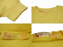 Load image into Gallery viewer, FRED HAYMAN フレッドヘイマン 273 ロデオドライブ 90&#39;s ヴィンテージ スウェット クルーネック イエロー 美品 中古 4b001945
