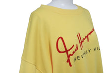 Load image into Gallery viewer, FRED HAYMAN フレッドヘイマン 273 ロデオドライブ 90&#39;s ヴィンテージ スウェット クルーネック イエロー 美品 中古 4b001945