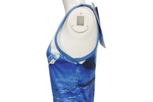 Load image into Gallery viewer, 極美品 CHANEL シャネル サーフライン タンクトップ サーフライン ココマーク 02S Uネック P19540V11371 サイズ42 中古 4b001953
