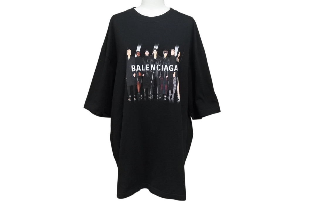 柔らかい BALENCIAGA バレンシアガ リアル Tee Balenciaga Real 19SS Tシャツ(半袖+袖なし)