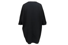 Load image into Gallery viewer, BALENCIAGA バレンシアガ 19SS Real Balenciaga Tee リアルバレンシアガ 半袖Tシャツ 612966 サイズL ブラック 美品 中古 4b001956