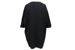 BALENCIAGA バレンシアガ 19SS Real Balenciaga Tee リアルバレンシアガ 半袖Tシャツ 612966 サイズL ブラック 美品 中古 4b001956