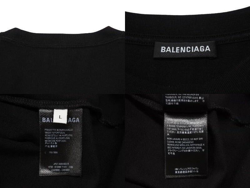 BALENCIAGA バレンシアガ 19SS Real Balenciaga Tee リアル