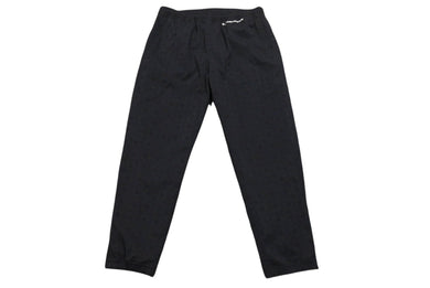 CHROMEHEARTS クロムハーツ TRASH PICK UP PLUS NYL ナイロンパンツ スパンデックス ブラックシルバー金具 サイズL 美品 中古 4b001957 