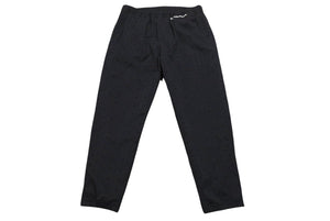 CHROMEHEARTS クロムハーツ TRASH PICK UP PLUS NYL ナイロンパンツ スパンデックス ブラックシルバー金具 サイズL 美品 中古 4b001957 