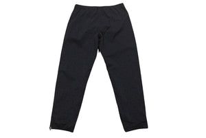 CHROMEHEARTS クロムハーツ TRASH PICK UP PLUS NYL ナイロンパンツ スパンデックス ブラックシルバー金具 サイズL 美品 中古 4b001957 
