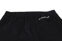 画像をギャラリービューアに読み込む, CHROMEHEARTS クロムハーツ TRASH PICK UP PLUS NYL ナイロンパンツ スパンデックス ブラックシルバー金具 サイズL 美品 中古 4b001957 