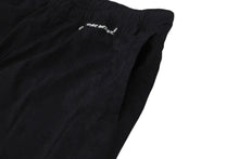 画像をギャラリービューアに読み込む, CHROMEHEARTS クロムハーツ TRASH PICK UP PLUS NYL ナイロンパンツ スパンデックス ブラックシルバー金具 サイズL 美品 中古 4b001957 