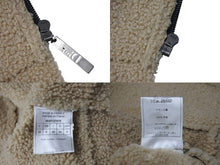 Load image into Gallery viewer, 極美品 CHRISTIAN DIOR クリスチャンディオール ムートンジャケット 4A20127070 ラムスキン カーキ ベージュ サイズ36 中古 4b001960