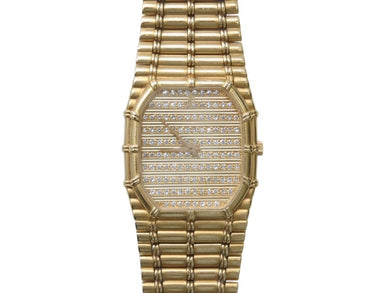 極美品 AUDEMARS PIGUET オーデマピゲ 純正 バンブーBAMBOO 時計 クォーツ メンズ 中古 4b001961