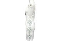 Load image into Gallery viewer, CHROME HEARTS クロムハーツ CHプラス ホースシュー タンクトップ ホワイト グリーン ブラック サイズL 良品 中古 4b001962 正規品