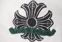 Load image into Gallery viewer, CHROME HEARTS クロムハーツ CHプラス ホースシュー タンクトップ ホワイト グリーン ブラック サイズL 良品 中古 4b001962 正規品