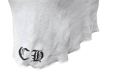 Load image into Gallery viewer, CHROME HEARTS クロムハーツ CHプラス ホースシュー タンクトップ ホワイト グリーン ブラック サイズL 良品 中古 4b001962 正規品