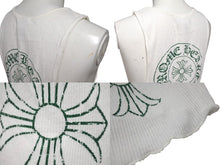 Load image into Gallery viewer, CHROME HEARTS クロムハーツ CHプラス ホースシュー タンクトップ ホワイト グリーン ブラック サイズL 良品 中古 4b001962 正規品