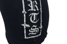 画像をギャラリービューアに読み込む, CHROME HEARTS クロムハーツ タンクトップ CHクロス アメリカ製 コットン ブラック ホワイト サイズM 良品 中古 4b001963 