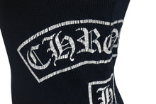 画像をギャラリービューアに読み込む, CHROME HEARTS クロムハーツ タンクトップ CHクロス アメリカ製 コットン ブラック ホワイト サイズM 良品 中古 4b001963 