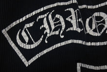 画像をギャラリービューアに読み込む, CHROME HEARTS クロムハーツ タンクトップ CHクロス アメリカ製 コットン ブラック ホワイト サイズM 良品 中古 4b001963 