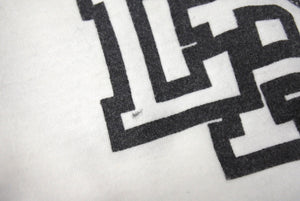 Lucien Pellat-Finet ルシアン ペラフィネ スカル半袖Tシャツ サイズS ラグラン プリント ホワイト ブラック 良品 中古 4b001964 
