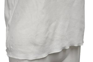 Lucien Pellat-Finet ルシアン ペラフィネ スカル半袖Tシャツ サイズS ラグラン プリント ホワイト ブラック 良品 中古 4b001964 