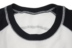 Lucien Pellat-Finet ルシアン ペラフィネ スカル半袖Tシャツ サイズS ラグラン プリント ホワイト ブラック 良品 中古 4b001964 