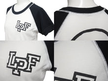画像をギャラリービューアに読み込む, Lucien Pellat-Finet ルシアン ペラフィネ スカル半袖Tシャツ サイズS ラグラン プリント ホワイト ブラック 良品 中古 4b001964 