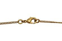 Load image into Gallery viewer, CHANEL シャネル ココマーク ラウンドチェーン ネックレス アクセサリー 14P 重量約9.9g メタル GP ゴールド 美品 中古 4b001972