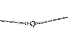 Load image into Gallery viewer, 極美品 CHANEL シャネル ココマーク ネックレス 05V シルバー ホワイト メタル ロゴ アクセサリー ジュエリー 5.8g 中古 4b001974