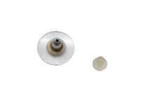 Load image into Gallery viewer, CHANEL シャネル ココマーク ピアス A12V 重量約3.6g ベージュ ゴールド メタル 両耳用 美品 中古 4b001975