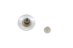 CHANEL シャネル ココマーク ピアス A12V 重量約3.6g ベージュ ゴールド メタル 両耳用 美品 中古 4b001975