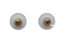 Load image into Gallery viewer, 極美品 CHANEL シャネル ラインストーン ココマーク スター No5 ピアス C22S 両耳用 ゴールド 重量約5.6g 中古 4b001979