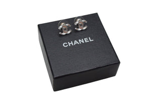 CHANEL シャネル ココマーク ピアス 重量約1.8g 09C刻印 ココマーク メタル プラスチック GP ゴールド クリア 両耳用 美品 中古 4b001981