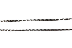 CHANEL シャネル ココマーク ネックレス 02C シルバー ホワイト メタル ロゴ アクセサリー 重量約5.8g 美品 中古 4b001984