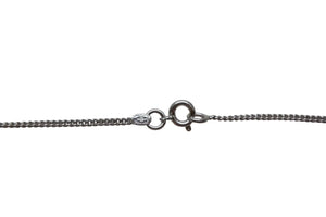 CHANEL シャネル ココマークネックレス ハートチャーム 04P刻印 重量約9.9メタル シルバー シルバー金具 美品 中古 4b001985