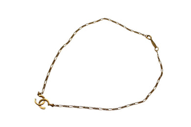 CHANEL シャネル ネックレス アクセサリー ココマーク ヴィンテージ 重量約5.1 GP ゴールド ゴールド金具 80年代 美品 中古 4b001986