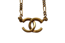 Load image into Gallery viewer, CHANEL シャネル ネックレス アクセサリー ココマーク ヴィンテージ 重量約5.1 GP ゴールド ゴールド金具 80年代 美品 中古 4b001986