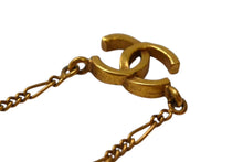 Load image into Gallery viewer, CHANEL シャネル ネックレス アクセサリー ココマーク ヴィンテージ 重量約5.1 GP ゴールド ゴールド金具 80年代 美品 中古 4b001986