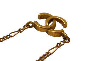 CHANEL シャネル ネックレス アクセサリー ココマーク ヴィンテージ 重量約5.1 GP ゴールド ゴールド金具 80年代 美品 中古 4b001986