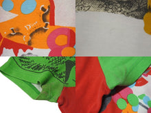 Load image into Gallery viewer, 極美品 ChristianDior クリスチャンディオール アートプリントスモール 半袖Tシャツ ホワイト マルチカラー サイズ38 中古 4b001996